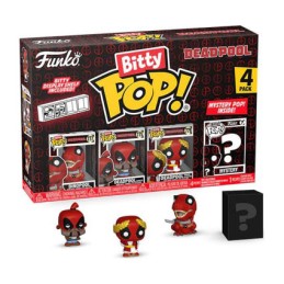 Figuren Funko Pop Bitty Deadpool Dinopool 4-Pack Genf Shop Schweiz
