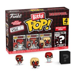 Figur Funko Pop Bitty Deadpool Sleepover 4-Pack Geneva Store Switzerland