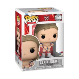 Figurine Funko Pop Catch WWE Lex Luger Boutique Geneve Suisse