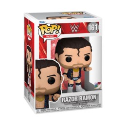 Figurine Funko Pop Catch WWE Razor Ramon Boutique Geneve Suisse