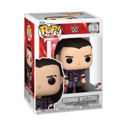 Figurine Funko Pop Catch WWE Dominik Mysterio Boutique Geneve Suisse