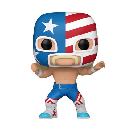 Figurine Funko Pop Catch WWE Mr. America Boutique Geneve Suisse