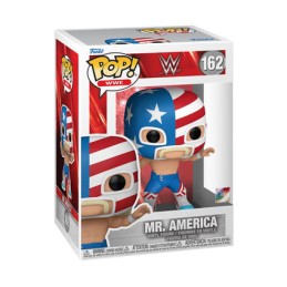 Figurine Funko Pop Catch WWE Mr. America Boutique Geneve Suisse