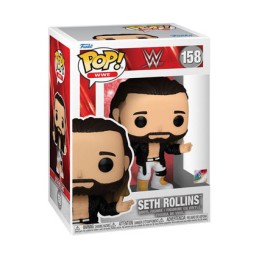 Figurine Funko Pop Catch WWE Seth Rollins Boutique Geneve Suisse