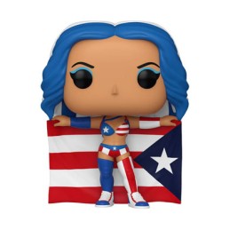 Figur Funko Pop Catch WWE Zelina Geneva Store Switzerland