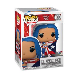 Figurine Funko Pop Catch WWE Zelina Boutique Geneve Suisse