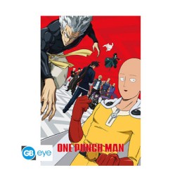 One Punch Man Poster...