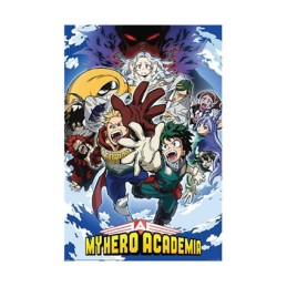 Figur Pyramid International My Hero Academia Poster Reach Up Geneva Store Switzerland