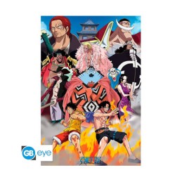 One Piece Poster Marine Ford