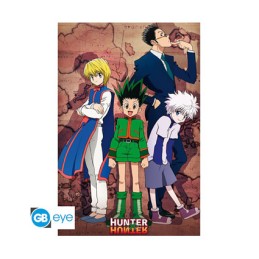 Figuren GB eye Hunter X Hunter Poster Heros Genf Shop Schweiz