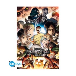 Figuren GB eye Attack on Titan Poster S2 Genf Shop Schweiz