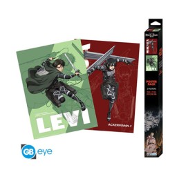 Figur GB eye Attac On Titan Set 2 Chibi Posters Set 1 Geneva Store Switzerland