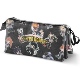 Figurine Karactermania My Hero Academia Chibi Trousse Triple Boutique Geneve Suisse