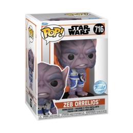 Figurine Funko Star Wars The Mandalorian Zeb Orrelios Edition Limitée Boutique Geneve Suisse