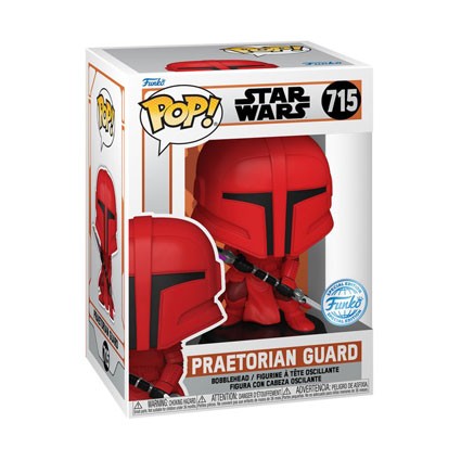 Figurine Funko Pop Star Wars The Mandalorian Praetorian Guard Edition Limitée Boutique Geneve Suisse