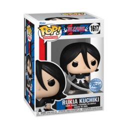 Figurine Funko Pop Métalique Bleach Rukia Kuchiki Edition Limitée Boutique Geneve Suisse