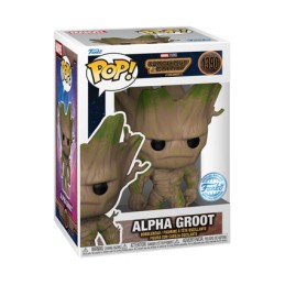 Figur Funko Pop Guardians of the Galaxy Vol. 3 Alpha Groot Limited Edition Geneva Store Switzerland