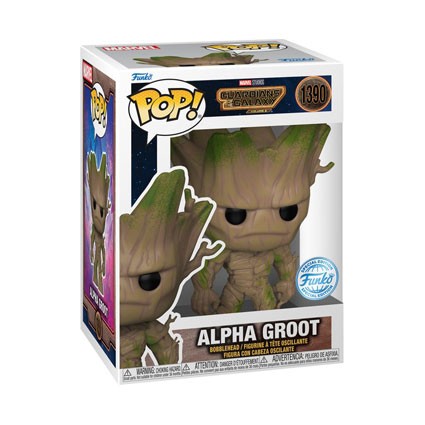Figurine Funko Pop Les Gardiens de la Galaxie Vol. 3 Alpha Groot Edition Limitée Boutique Geneve Suisse