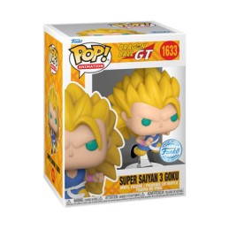 Figur Funko Pop Dragonball GT Goku Super Saiyan 3 Limited Edition Geneva Store Switzerland