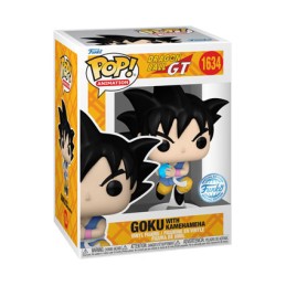Figur Funko Pop Dragonball GT Goku with Kamehameha Limited Edition Geneva Store Switzerland