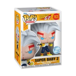 Figur Funko Pop Dragonball GT Super Baby 2 Limited Edition Geneva Store Switzerland