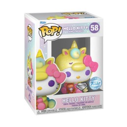 Figur Funko Pop Diamond Hello Kitty Unicorn Limited Edition Geneva Store Switzerland