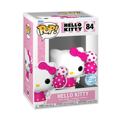Figurine Funko Pop Hello Kitty avec Ballons Edition Limitée Boutique Geneve Suisse