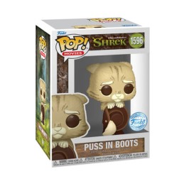 Figur Funko Pop Retro Shrek Puss in Boots Limited Edition Geneva Store Switzerland