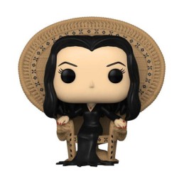 Figur Funko Pop Addams Family Morticia in Chair Geneva Store Switzerland