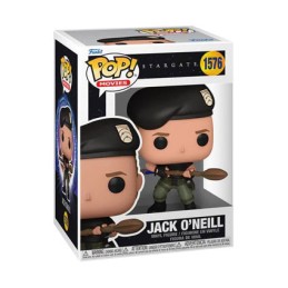 Figuren Funko Pop Stargate Jack O'Neil Genf Shop Schweiz