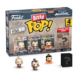 Figur Funko Pop Bitty Avatar The Last Airbender Iroh 4-Pack Geneva Store Switzerland