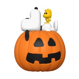 Figur Funko Pop Deluxe Peanuts It's The Great Pumpkin Charlie Brown Snoopy and Woodstock Geneva Store Switzerland