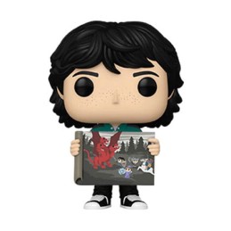 Figur Funko Pop Stranger Things Mike mit Wills Gemälde Geneva Store Switzerland