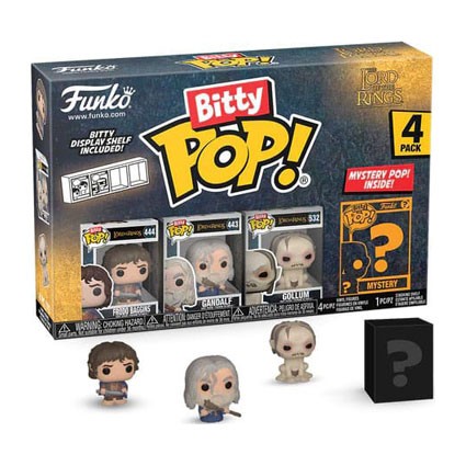 Figurine Funko Pop Bitty Le Seigneur des Anneaux Frodon 4-Pack Boutique Geneve Suisse Figurine Funko Pop Bitty Le Seigneur des Anneaux Frodon 4-Pack Boutique Geneve Suisse