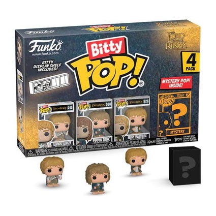 Figurine Funko Pop Bitty Le Seigneur des Anneaux Samwise 4-Pack Boutique Geneve Suisse Figurine Funko Pop Bitty Le Seigneur des Anneaux Samwise 4-Pack Boutique Geneve Suisse