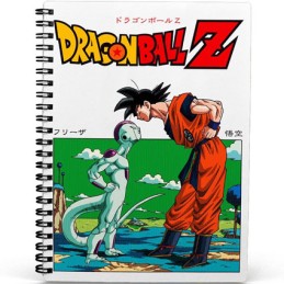 Figur SD Toys Dragon Ball Z 3D Effect Notebook Frieza vs Goku Geneva Store Switzerland