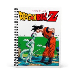 Figur SD Toys Dragon Ball Z 3D Effect Notebook Frieza vs Goku Geneva Store Switzerland