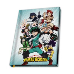 Figur Abystyle My Hero Academia A5 Notebook Heros X4 Geneva Store Switzerland