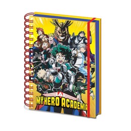 Figur Abystyle My Hero Academia A5 Notebook Geneva Store Switzerland