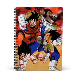 Figur SD Toys Dragon Ball Z 3D Effect Notebook Goku vs Vegeta Geneva Store Switzerland