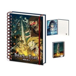 Figur Pyramid International Attack of the Titans Season 4 Notebook Geneva Store Switzerland