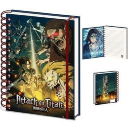 Figur Pyramid International Attack of the Titans Season 4 Notebook Geneva Store Switzerland