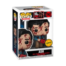 Figuren Funko Pop Evil Dead 40. Geburtstag Ash Chase Limitierte Auflage Genf Shop Schweiz