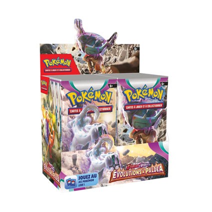 Figuren Pokémon Company International Pokémon Karten auf Französisch 1 Boosterpack EV02 Entwicklungen in Paldea Genf Shop Sch... Figuren Pokémon Company International Pokémon Karten auf Französisch 1 Boosterpack EV02 Entwicklungen in Paldea Genf Shop Sch...