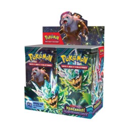 Figuren Pokémon Company International Pokémon Karten auf Französisch 1 Boosterpack EV06 Dämmerungs Maskerade Genf Shop Schweiz