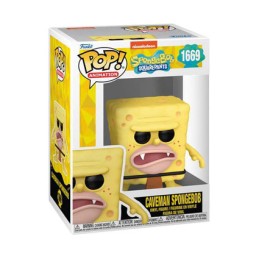 Figuren Funko Pop SpongeBob Schwammkopf 25. Geburtstag Caveman SpongeBob Genf Shop Schweiz
