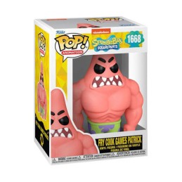 Figuren Funko Pop SpongeBob Schwammkopf 25. Geburtstag Fry Cook Games Patrick Genf Shop Schweiz