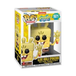 Figur Funko Pop SpongeBob SquarePants 25th Anniversary Glove World SpongeBob Geneva Store Switzerland