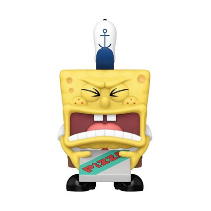 Figuren Funko Pop SpongeBob Schwammkopf 25. Geburtstag Krusty Krab Pizza SpongeBob Genf Shop Schweiz