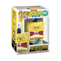 Figuren Funko Pop SpongeBob Schwammkopf 25. Geburtstag Krusty Krab Pizza SpongeBob Genf Shop Schweiz